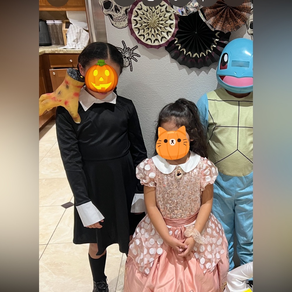 Addams Family Wednesday Halloween Costume